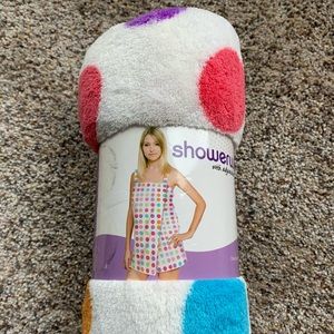 Brand new shower wrap
